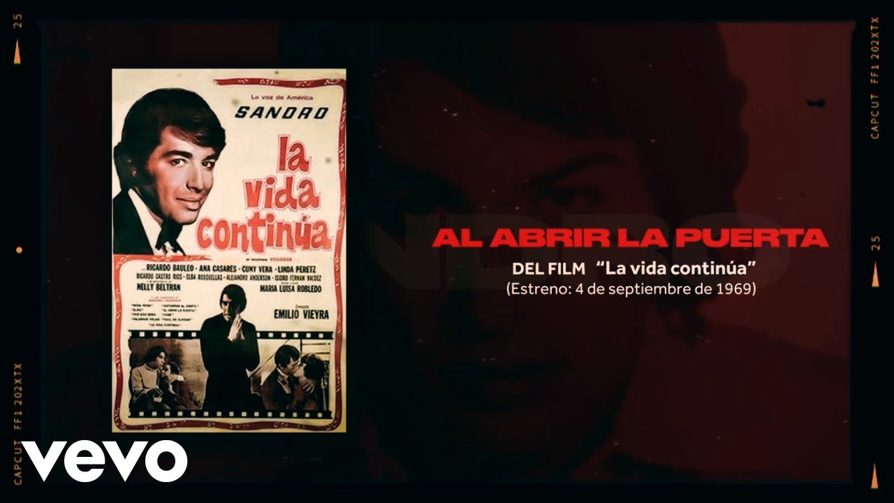 Sandro - Al Abrir La Puerta (Official Video)