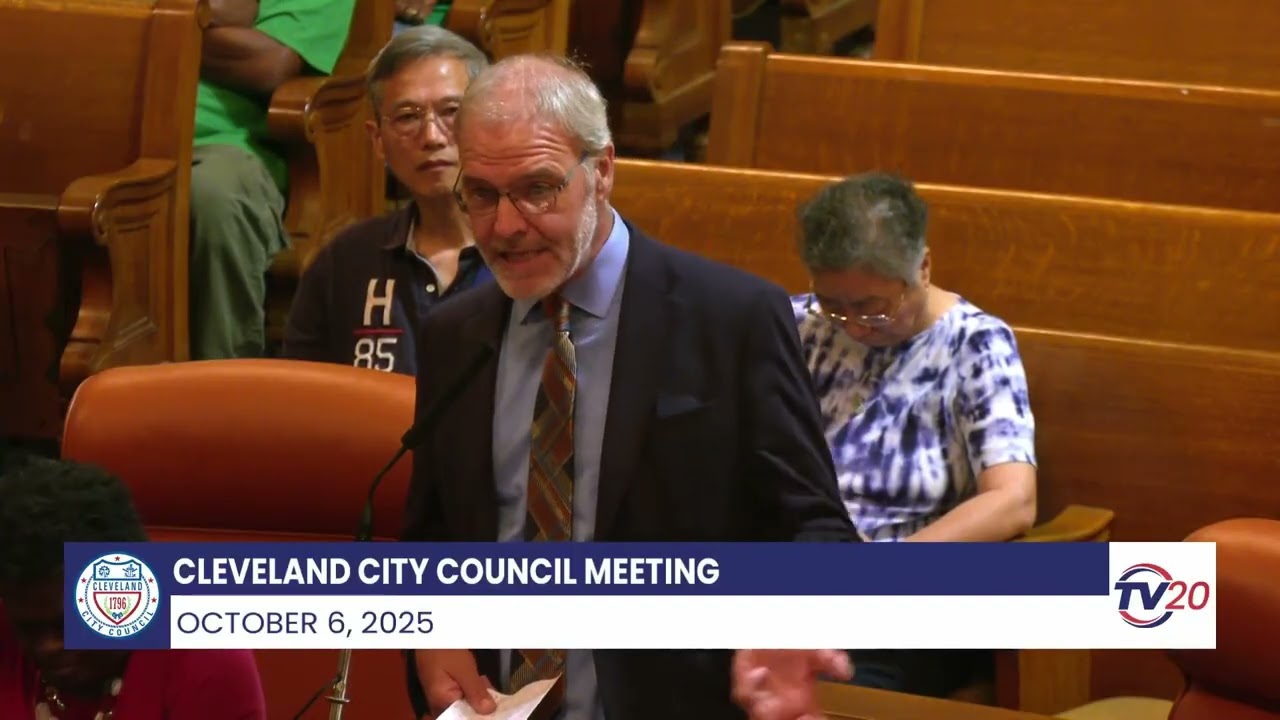 Cleveland City Council on WCSB