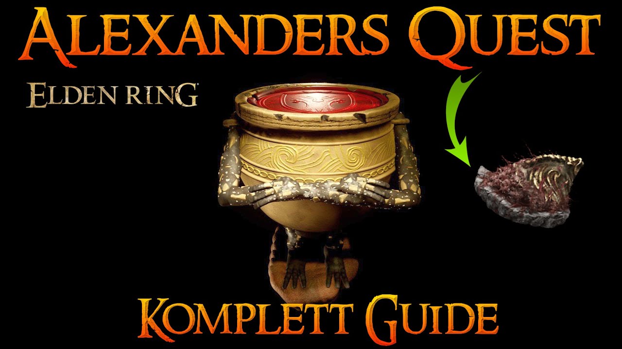 Scherbe von Alexander bekommen | ALEXANDERS Quest komplett Guide | BESTER Schadentalisman