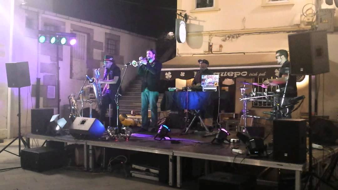 THINK ON THE MOON FEAT. FUNKOMBO