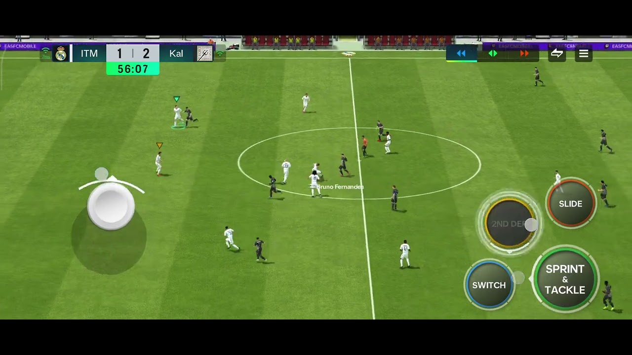 Epic Football Moments against a 120 OVR opponent: Gameplay from FC Mobile 24! : Day 217