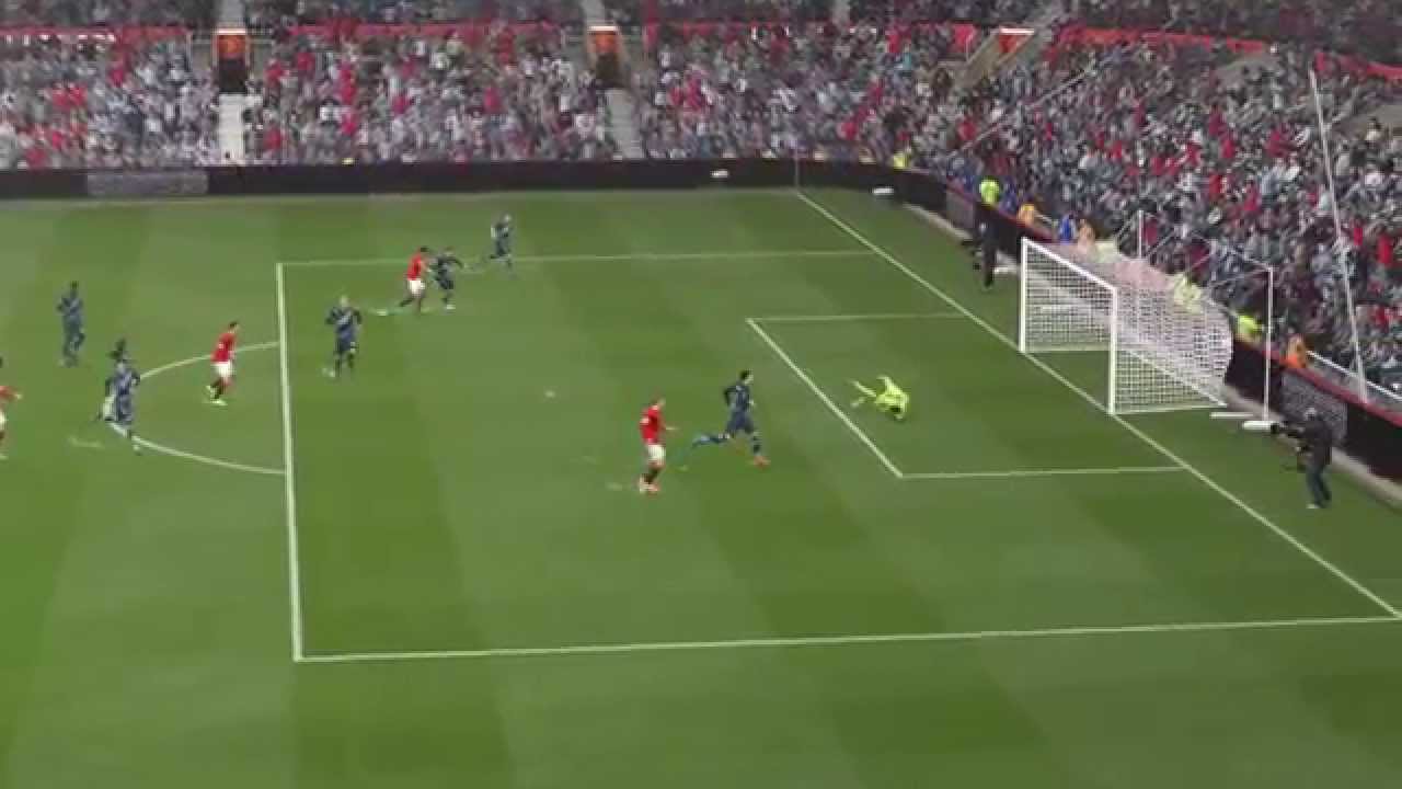 Van Persie + Marouane Fellaini - Fifa 15