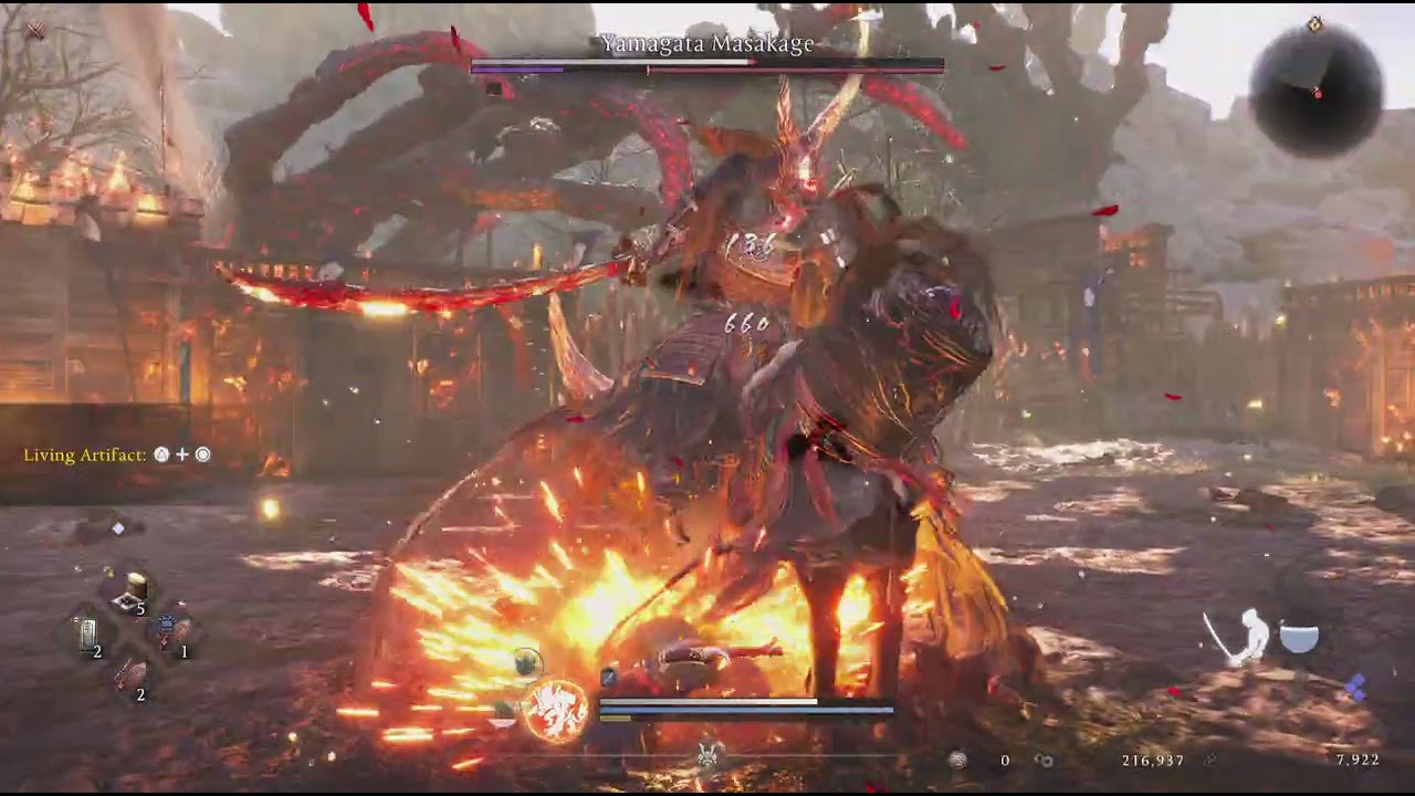 Nioh 3 -Yamagata Masakage Horse (Dual Swords)