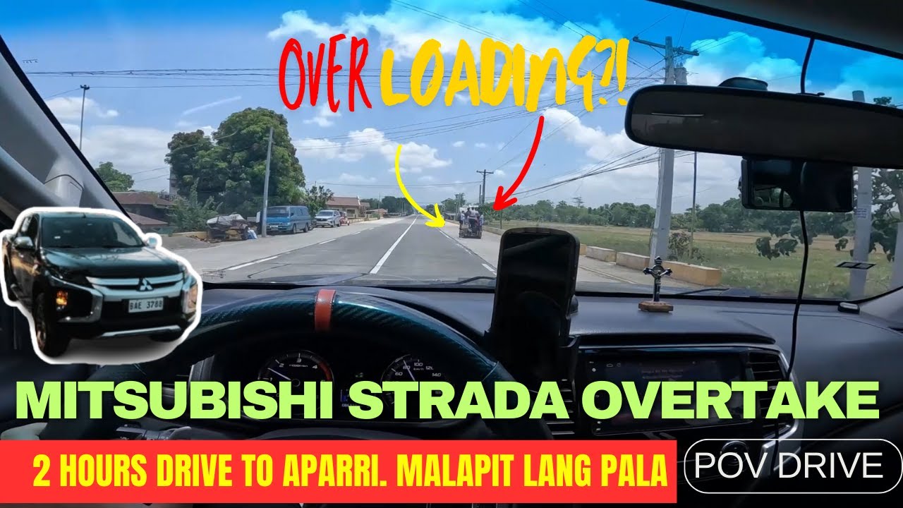 POV | Straight Pipe Diesel | Mitsubishi Strada (PUMUNTA AKO SA DULO NG PILIPINAS)