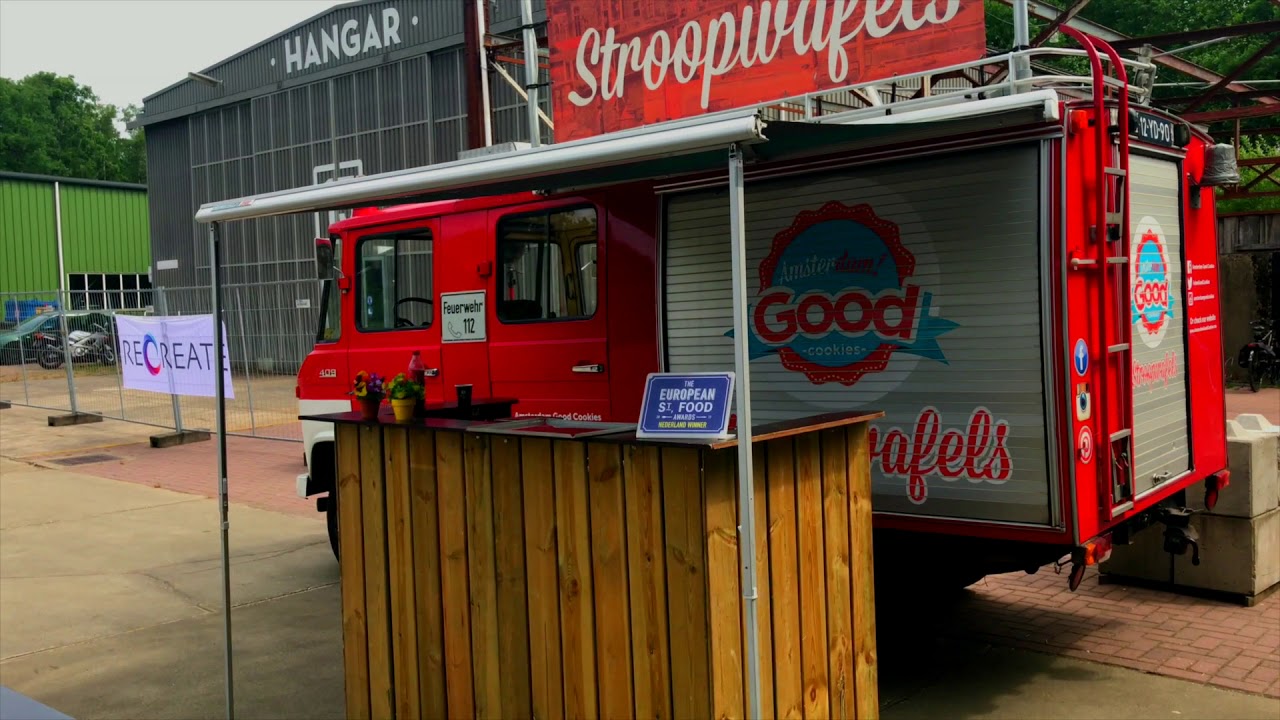 Amsterdam! Good Cookies Event movie Stroopwafels recreate bv