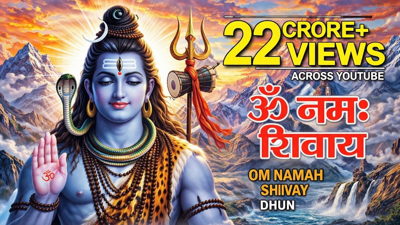 Shiv Dhun | Har Har Mahadev | Om Namah Shivaya Jaap | Powerful Shiv Dhun | Mahadev #trending #shiv 