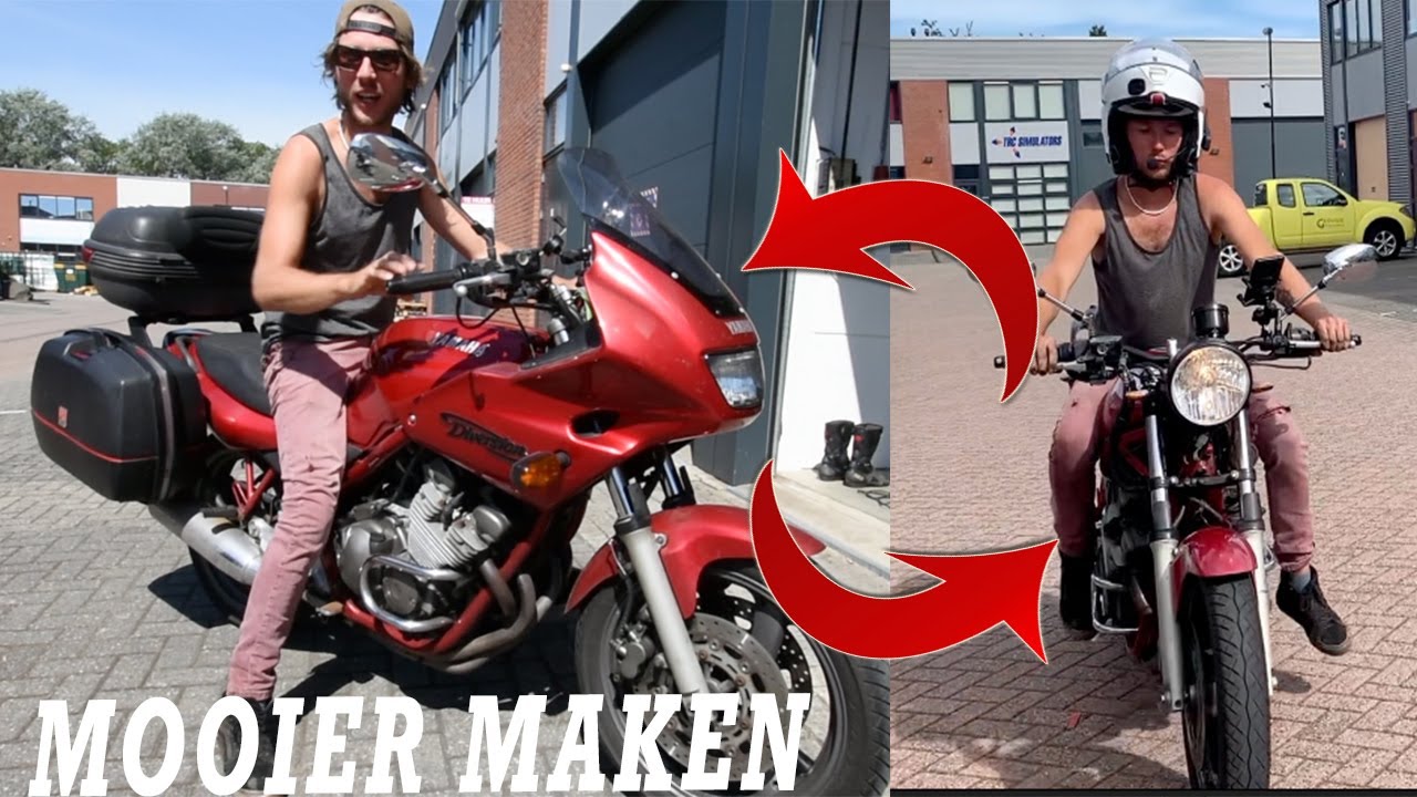 ZIJN MOTOR AANPASSEN EN MOOIER MAKEN! SLEUTELEN MET @adVANture