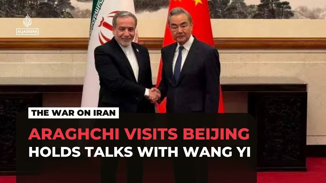 Iranian FM Araghchi holds talks with China&rsquo;s Wang Yi in Beijing
