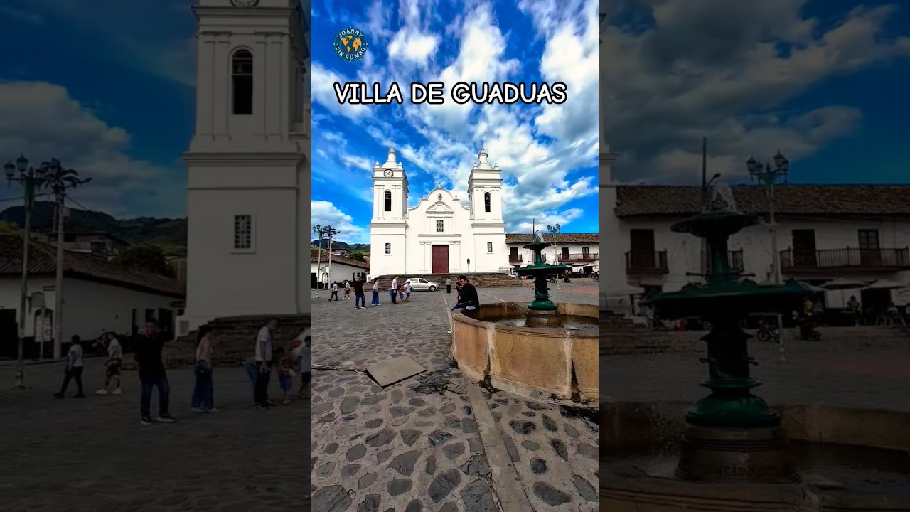 La Villa de Guaduas, Cundinamarca #shorts #turismo #patrimonionacional