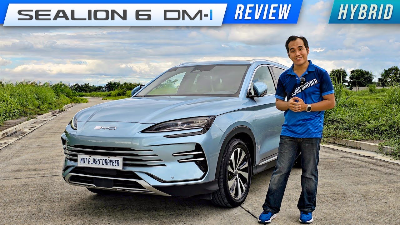 BYD Sealion 6 DM-i PHEV | Обзор — подробный осмотр и опыт вождения