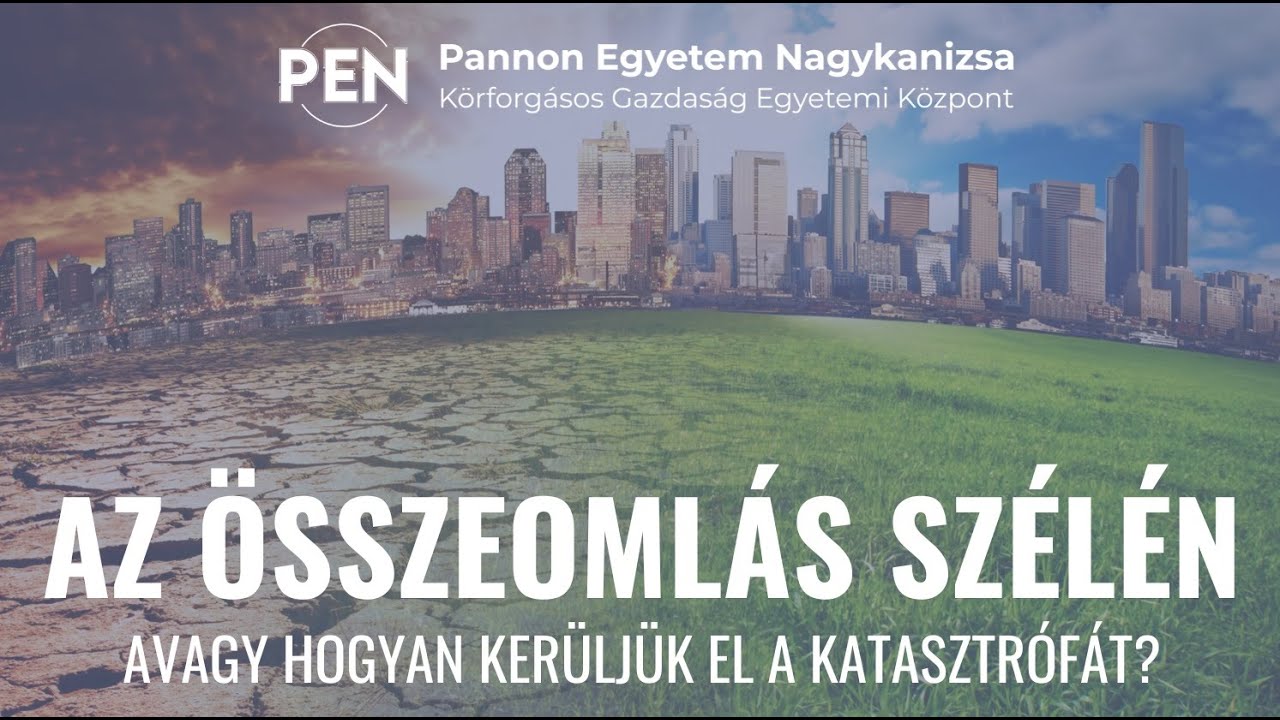 AZ ÖSSZEOMLÁS SZÉLÉN - avagy hogyan kerüljük el a katasztrófát? I Újratervezés #05
