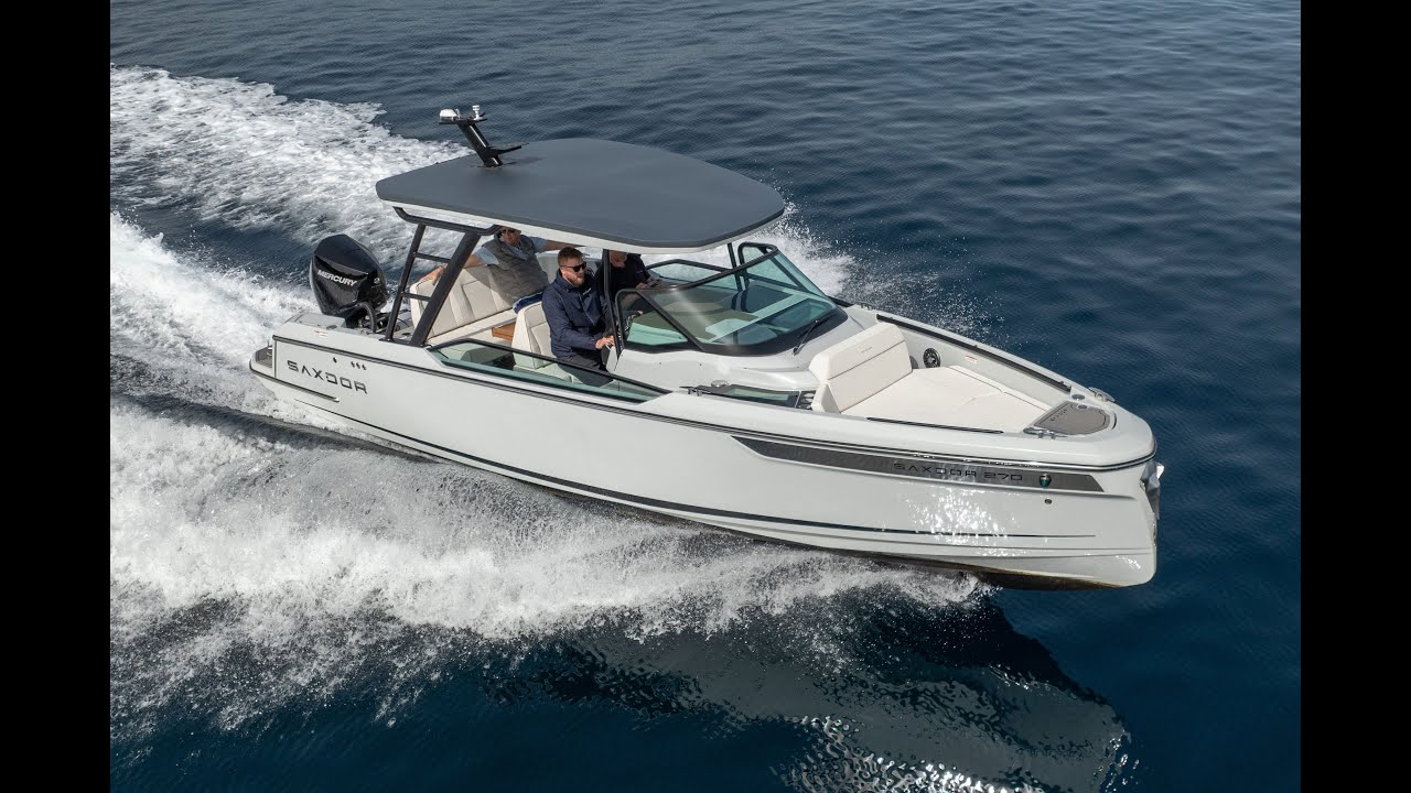 A Closer Look at the Saxdor 270 GTO – Innovation in 27 Feet