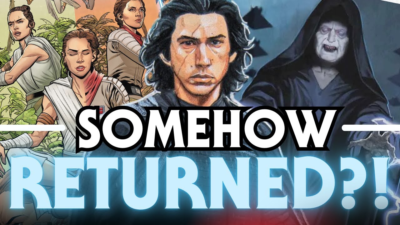 Somehow&hellip;The Rise Of Skywalker&rsquo;s Comic Adaptation RETURNED!