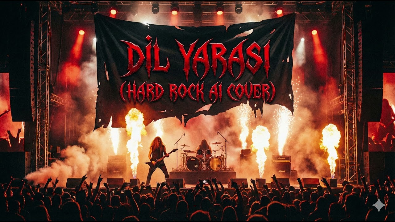 Orhan Gencebay - Dil Yarası (Hard Rock AI Cover) | Efsane Şarkı Metal Oldu!