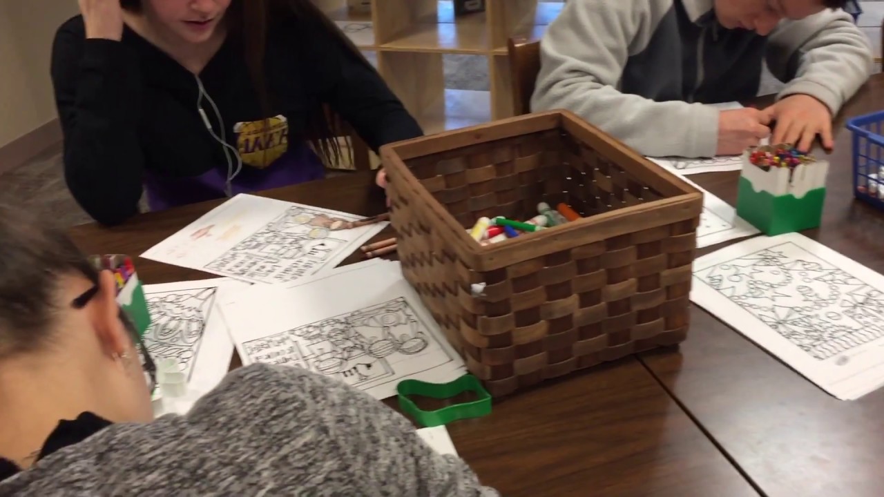 Fun Activities in the Library | Gretna High School