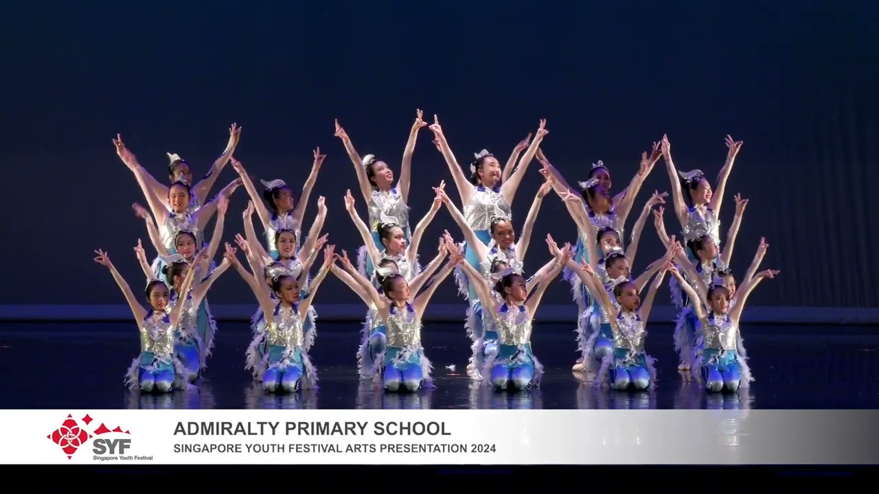 Admiralty Primary School | SYF Arts Presentation Chinese Dance
