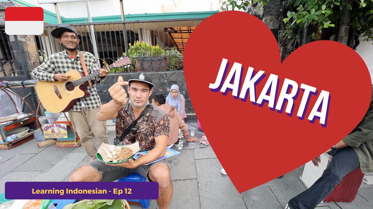 🇮🇩The ONE Thing I LOVE About JAKARTA 🇮🇩❤️#kotatua #jakarta #bule
