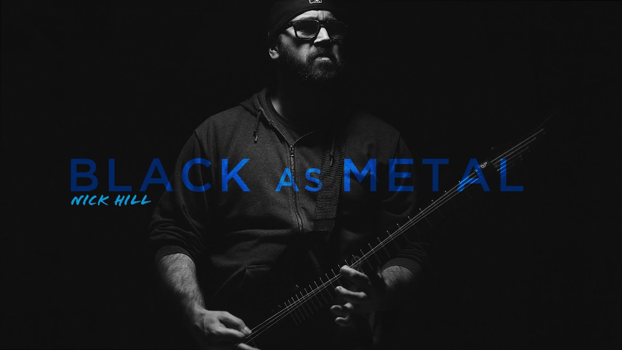 Black as Metal by Nick Hill | Line 6 Helix Rack | Solar Guitars A1.6 Artist