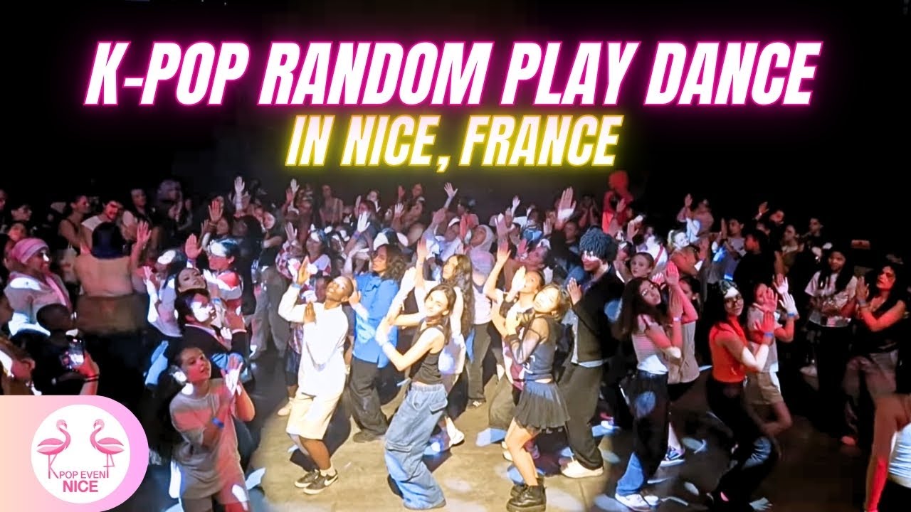 [In public] K-POP RANDOM PLAY DANCE in Nice, FRANCE - Asian Pop Day [22.06.2024]