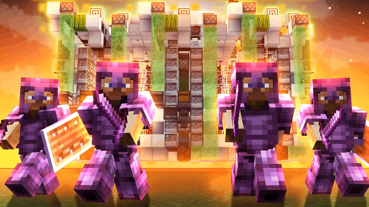 Hypersonic Arrows VS Lifesteal SMP
