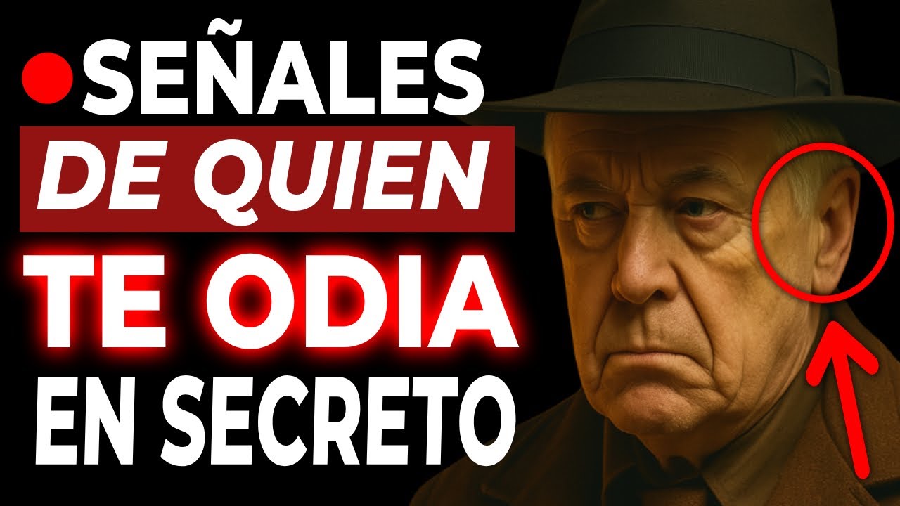 🔴¡CUIDADO! 9 SEÑALES de que hay una PERSONA AMARGADA QUE TE ODIA EN SECRETO | ANALISTA DE PERSONAS