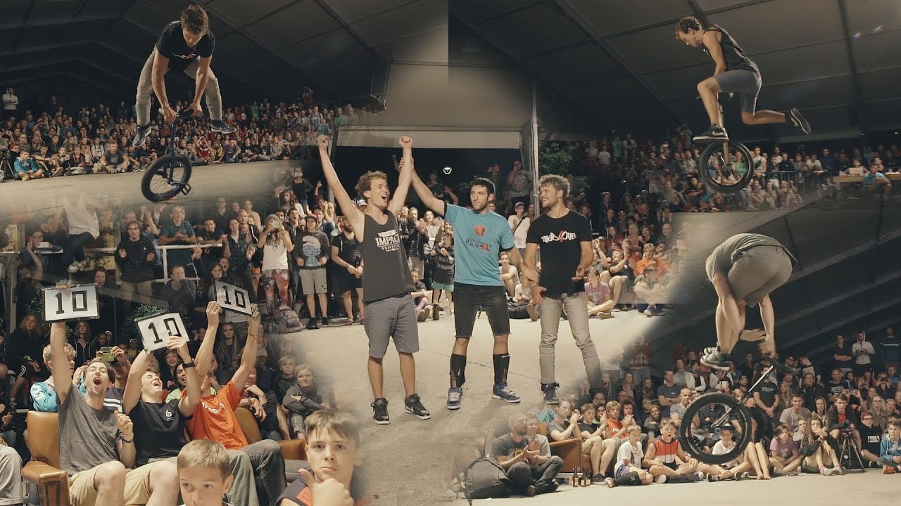 THIS IS FLATLAND UNICYCLING 2017