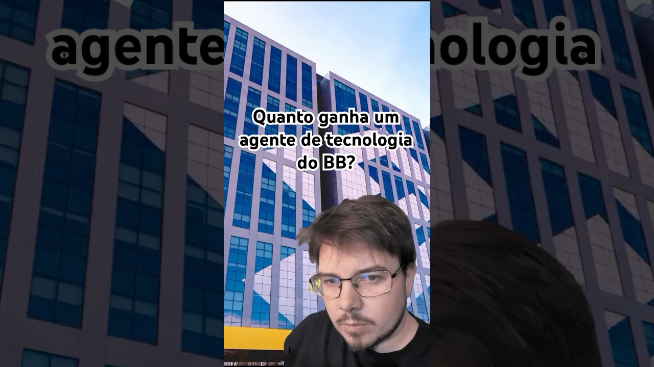 Descubra quanto ganha um Agente de Tecnologia do BB! Veja o que esperar dessa carreira! #ConcursoBB