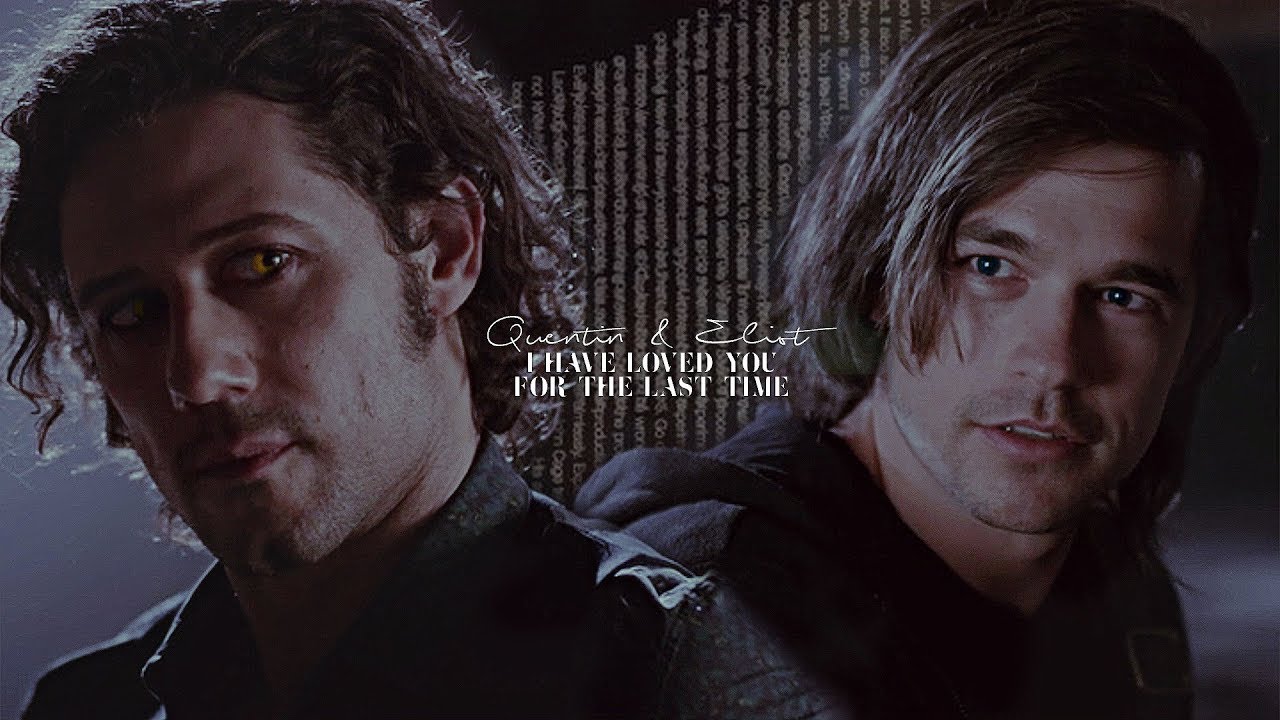 Quentin & Eliot | Visions of Gideon [+4.05]