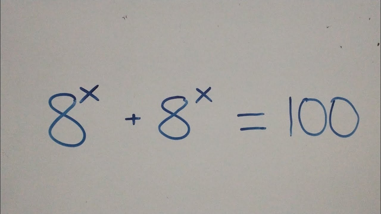 Only 1% Solve This! Germany Math Olympiad Problem