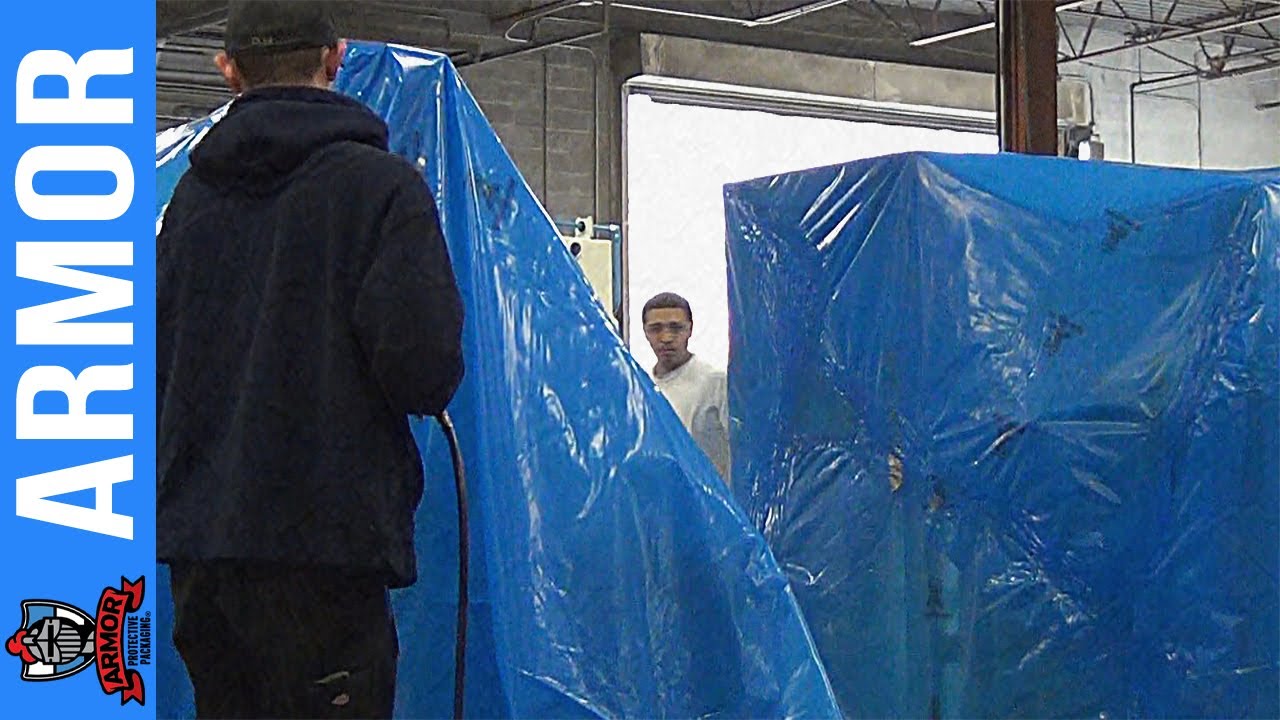 Armor Protective Packaging&reg;: How to wrap a bulk part using ARMOR POLY VCI Film
