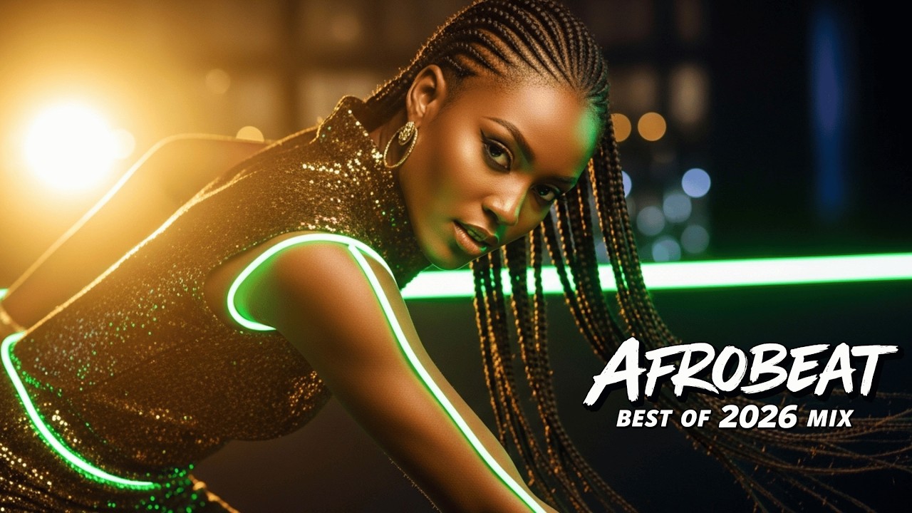 Afrobeat Club Mix 2026 | High Energy African Dance Vibes