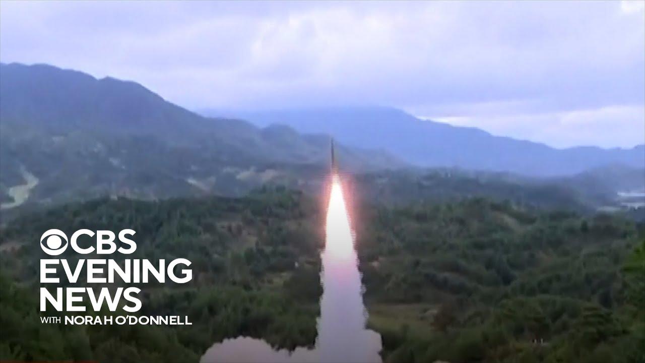 North Korea fires ballistic missiles after U.S. sub arrives off coast of South Korea