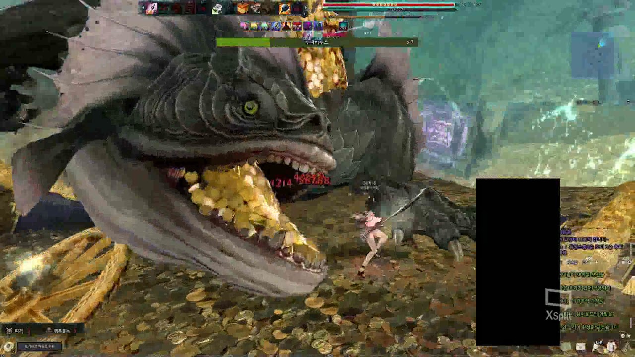 Vindictus Scythe Evie Rupacitus 04:15 Solo//마영전 낫비 루파키투스 04:15 솔로
