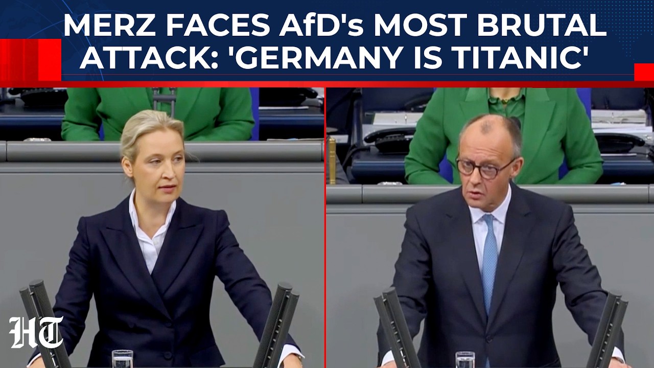 Germany In Turmoil: Weidel Goes Savage, Says Merz&rsquo;s Defence Spending Plan Is A &lsquo;Titanic-Level Error&rsquo;