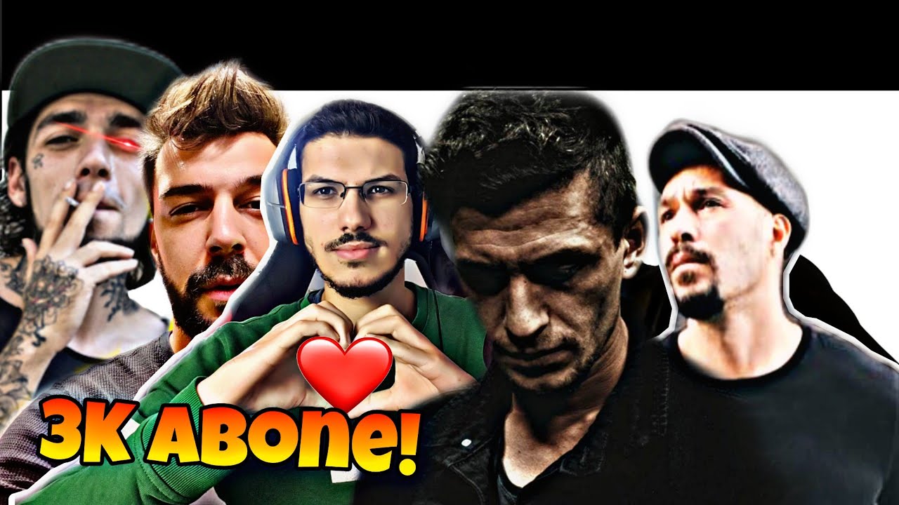 3K ABONE! | Ezhel, Saian, Allame & Tankurt Manas REACTION / TEPKI