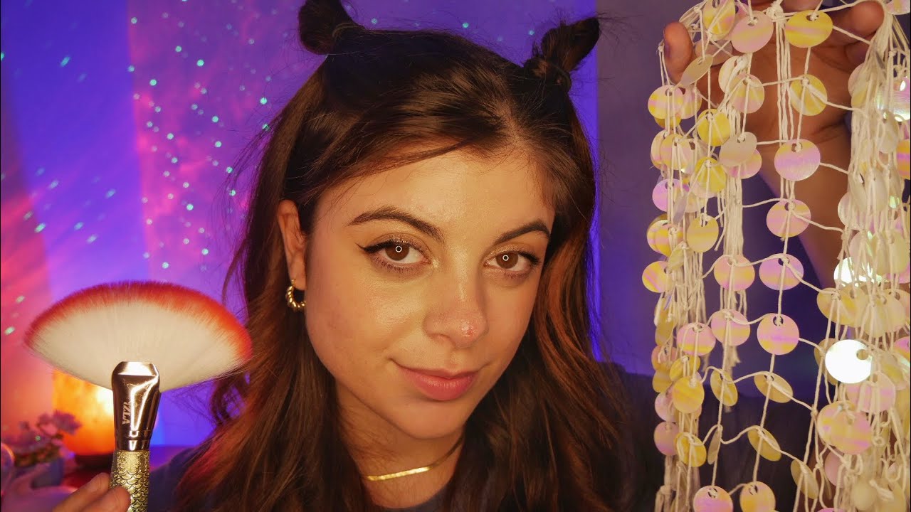 ASMR MA STAI SOGNANDO MENTRE HAI LA FEBBRE 🤯 (unpredictable, chaotic, ADHD) ASMR ITA