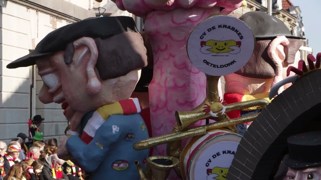 Carnaval Oeteldonk 2025 - thema 'Om te zoene'