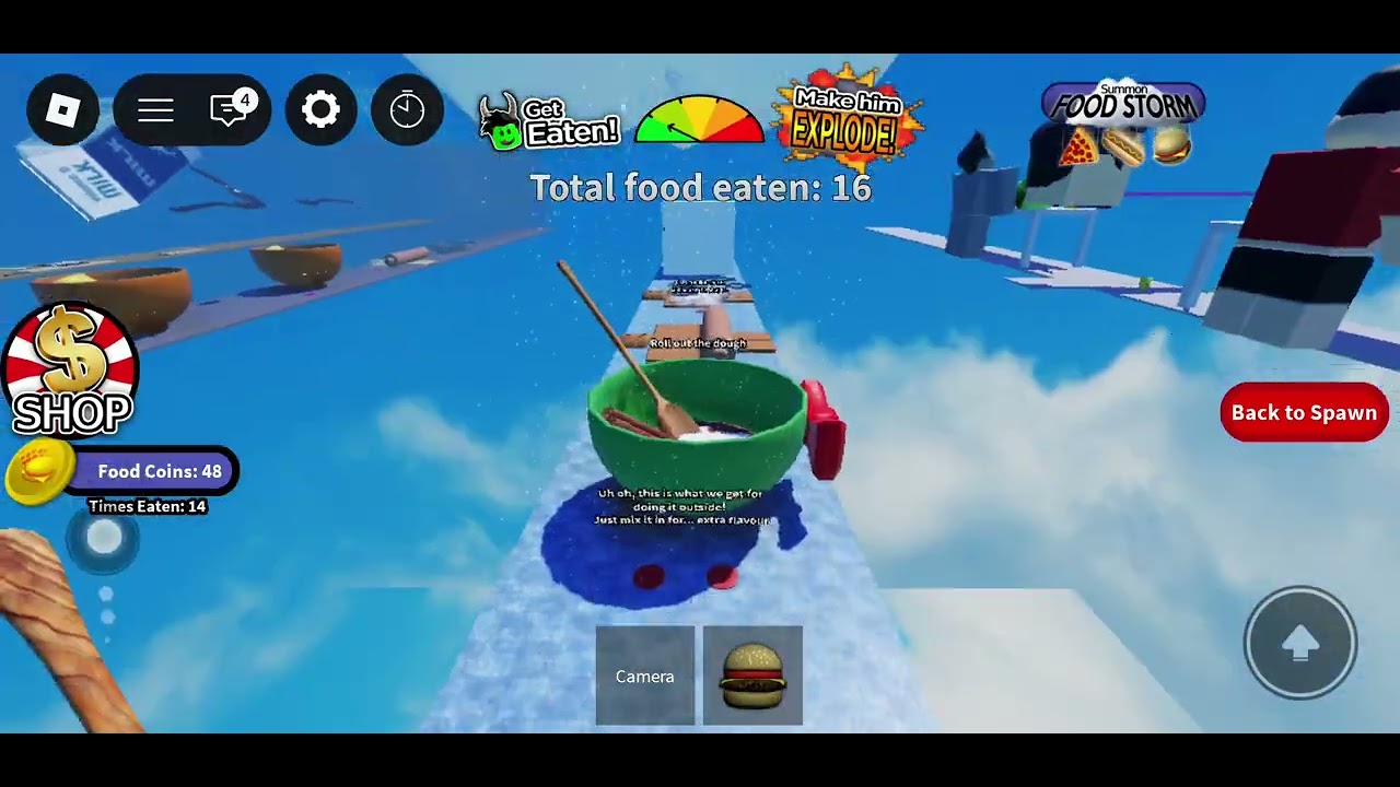 Playing Smarty's cooking roleplay