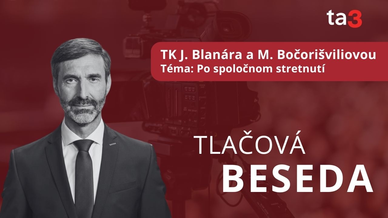 TK J. Blanára a M. Bočorišviliovou po spoločnom stretnutí