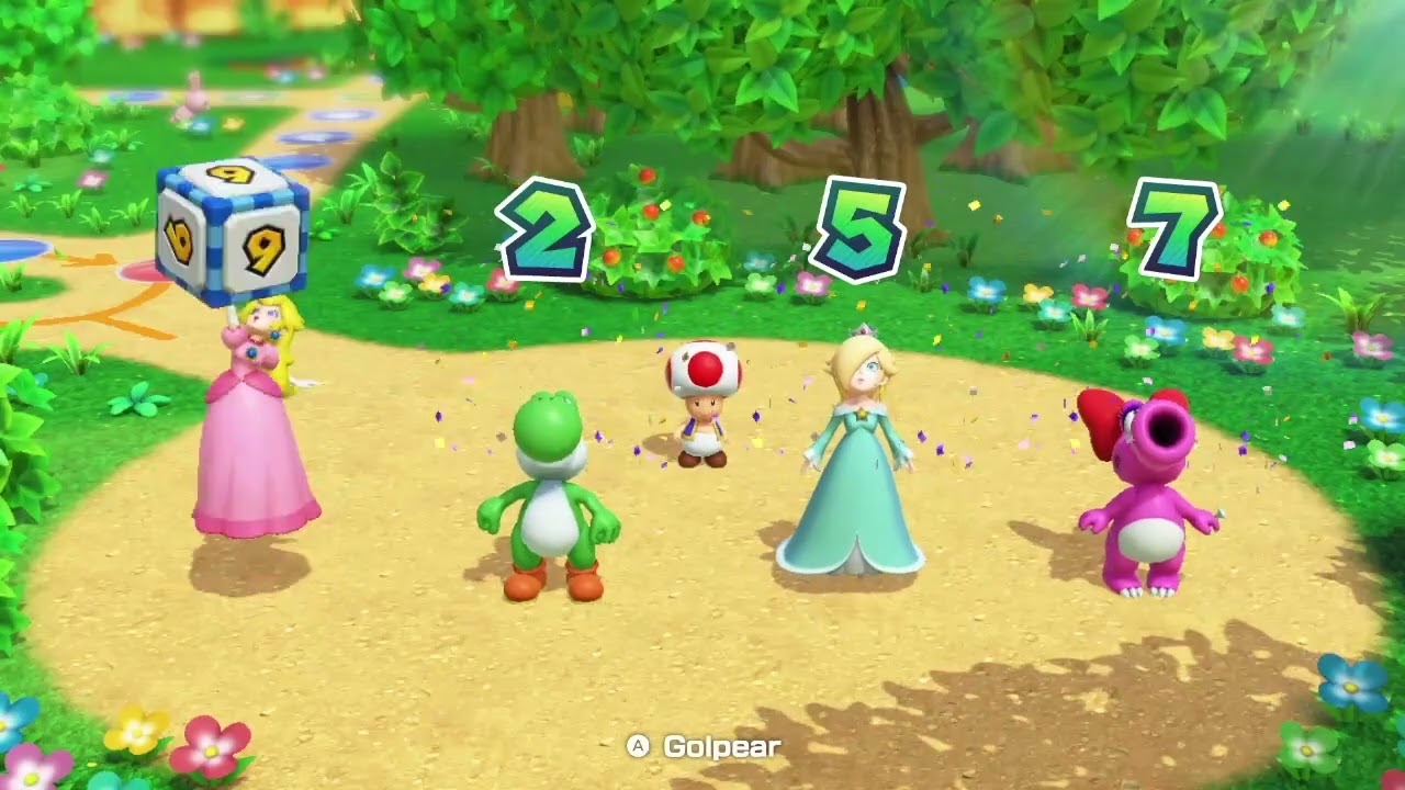 Los Peluchines prueban Mario Party Superstars