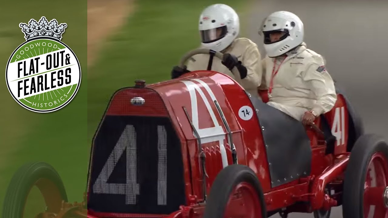 Pre-war cars at Goodwood