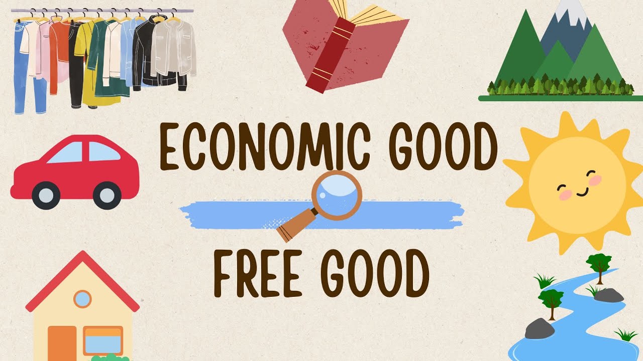 Economic vs Free Goods #cambridgeigcse #economics