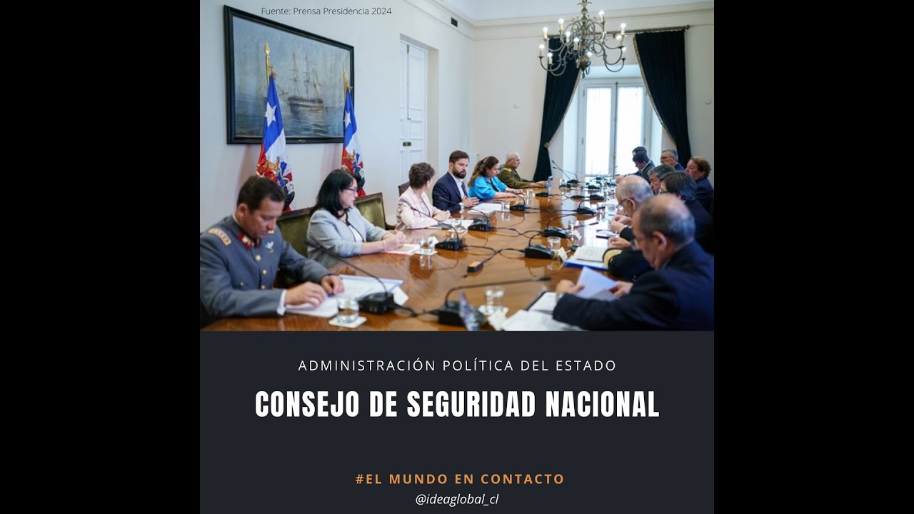 &iquest;Sabes qu&eacute; es el COSENA y c&oacute;mo funciona? #chile #politicachilena #COSENA #constitucionchile