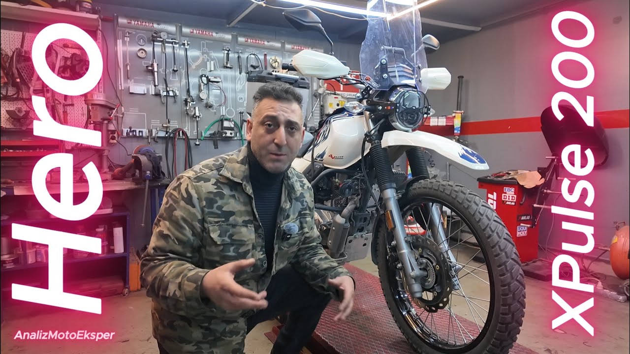 Hero XPulse 200 Mekanik Dağ Keçisi // AnalizMotoEksper
