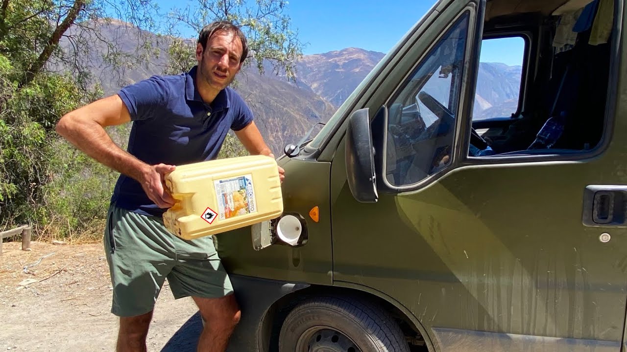 Problemi sulle strade Peruviane | Dall'Alaska all'Argentina in van