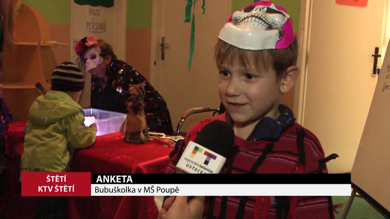 ŠTĚTÍ: Bubu školka v MŠ Poupě