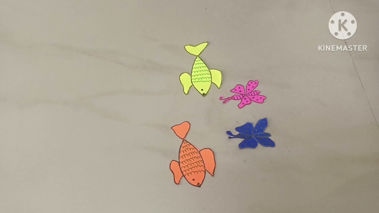 Paper craft #craft ideas #ice cream sticks #paper craft ideas 