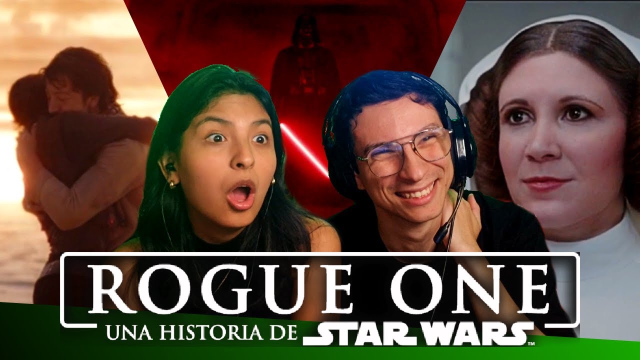 Mi Novia Reacciona por PRIMERA VEZ a ROGUE ONE: Una Historia de Star Wars | Pel&iacute;cula Septiembre 2025