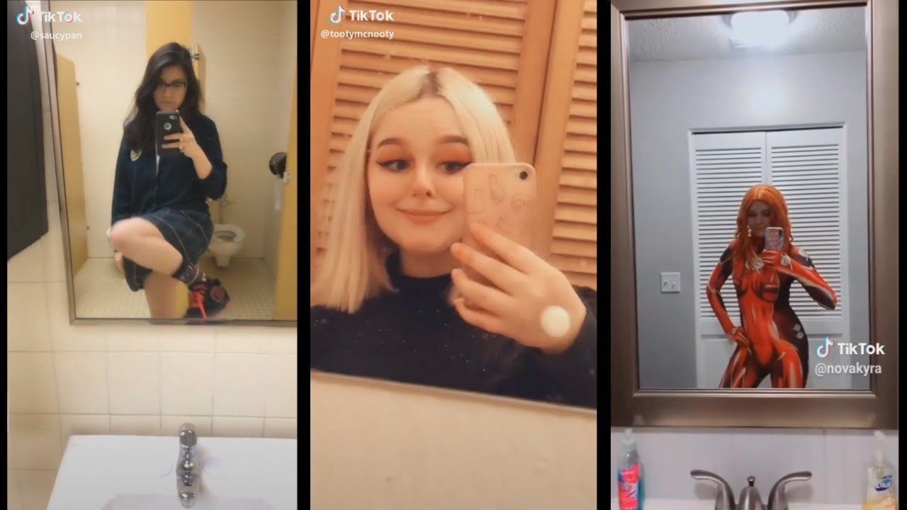 TIK TOK MIRROR DASH / DEJAVU CHALLENGE MEME COMPILATION 2019