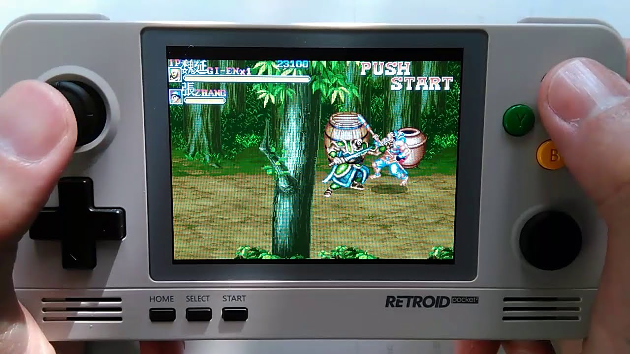 Retroid Pocket 2　duckstation